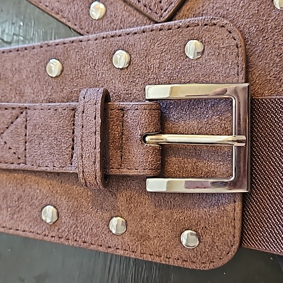 Torrid Faux Suede Belt (3x) - Picture 6 of 6
